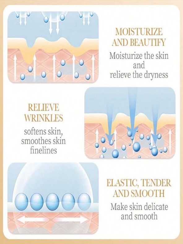 Collagen face mask