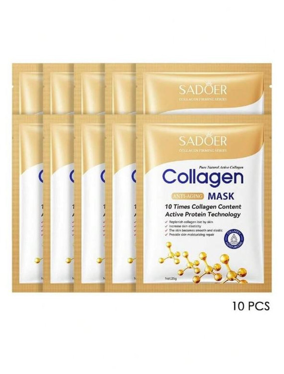 Collagen face mask