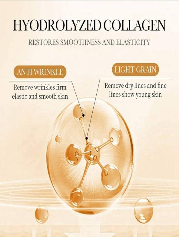Collagen face mask