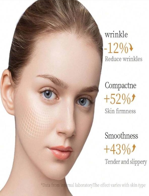 Collagen face mask