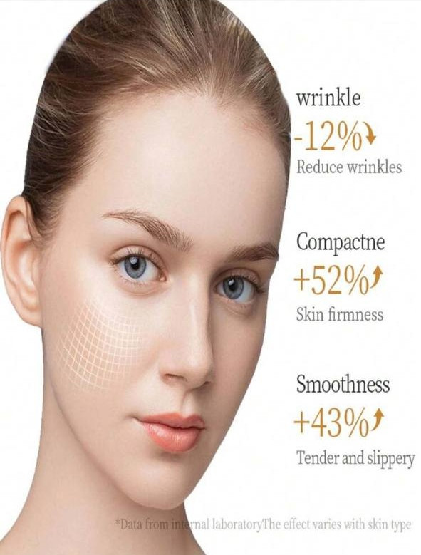 Collagen face mask