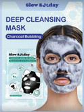 Slow 8 Day Deep Cleansing Mask – Charcoal Bubbling
