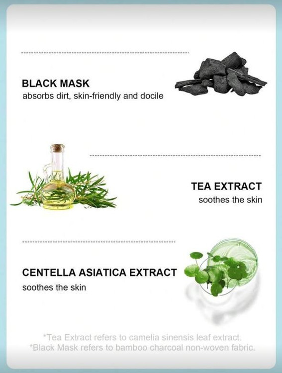 Slow 8 Day Deep Cleansing Mask – Charcoal Bubbling