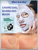 Slow 8 Day Deep Cleansing Mask – Charcoal Bubbling