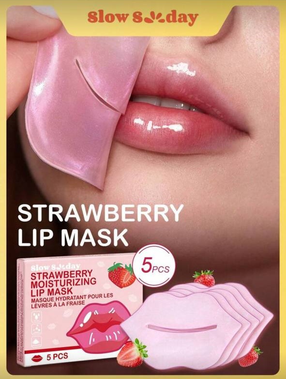 Strawberry Moisturizing Lip Mask