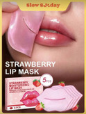 Strawberry Moisturizing Lip Mask