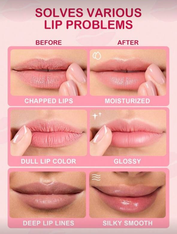 Strawberry Moisturizing Lip Mask