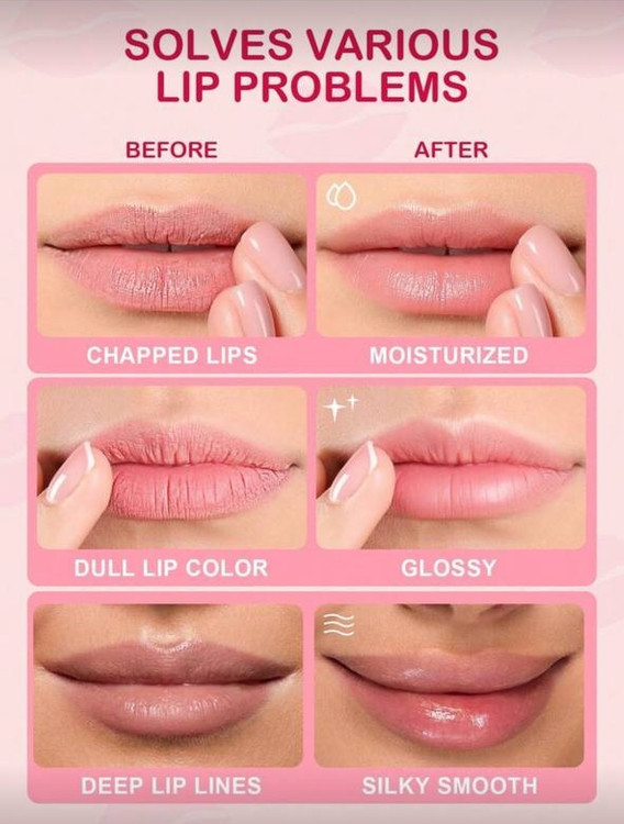 Strawberry Moisturizing Lip Mask