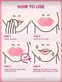 Strawberry Moisturizing Lip Mask