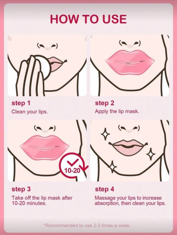 Strawberry Moisturizing Lip Mask