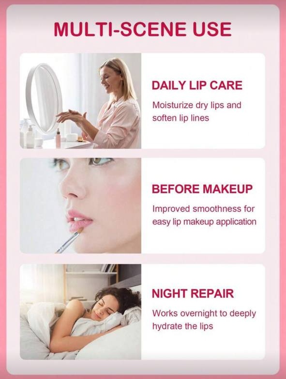 Strawberry Moisturizing Lip Mask