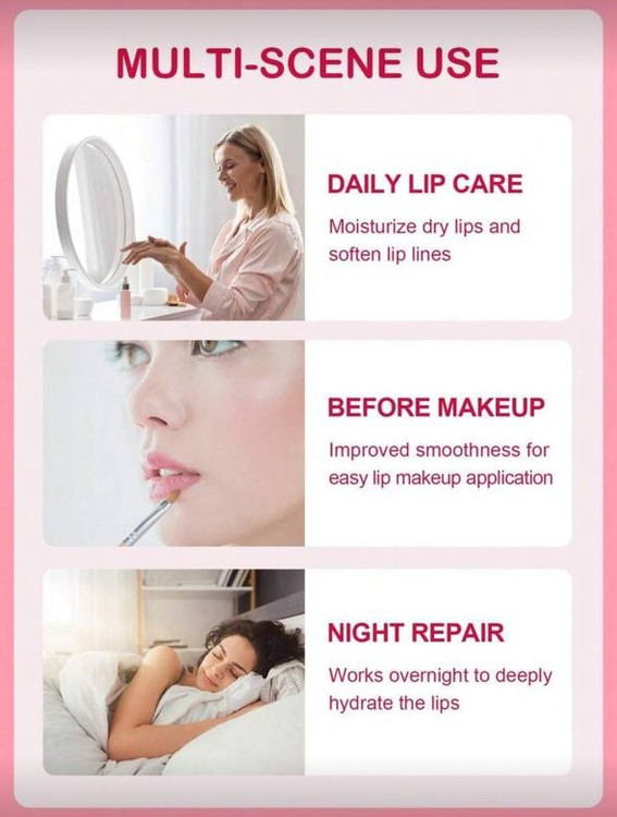 Strawberry Moisturizing Lip Mask