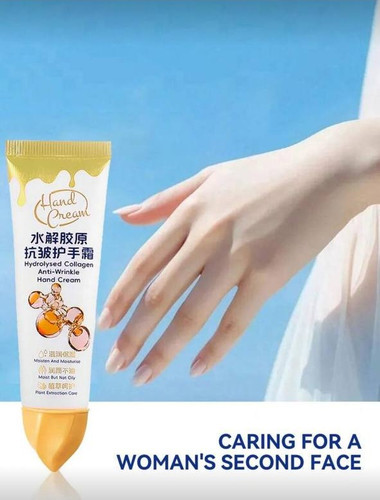 Hydrolysed Collagen Anti-wrinkle Hand Cream