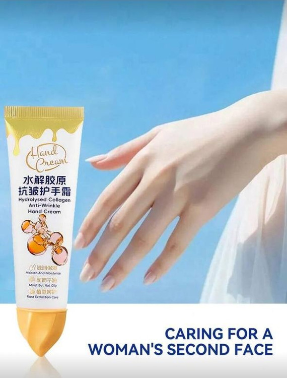 Hydrolysed Collagen Anti-wrinkle Hand Cream