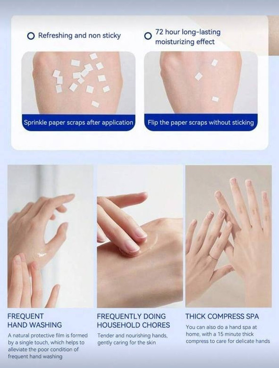 Hydrolysed Collagen Anti-wrinkle Hand Cream