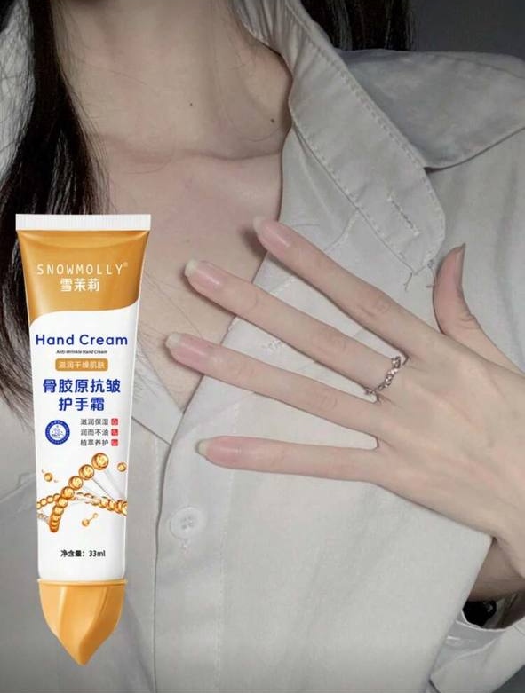 Hydrolysed Collagen Anti-wrinkle Hand Cream