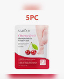 SADOER Papaya shine Nicotinamide Foot Mask (Moisturizing Brighten Multi-effect Repair)