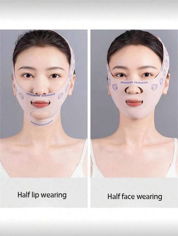 V-Face Lifting Belt / Face Slimming Mask / Chin & Cheek Lift Band