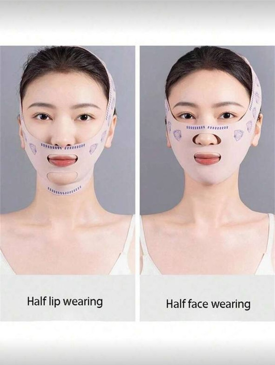 V-Face Lifting Belt / Face Slimming Mask / Chin & Cheek Lift Band