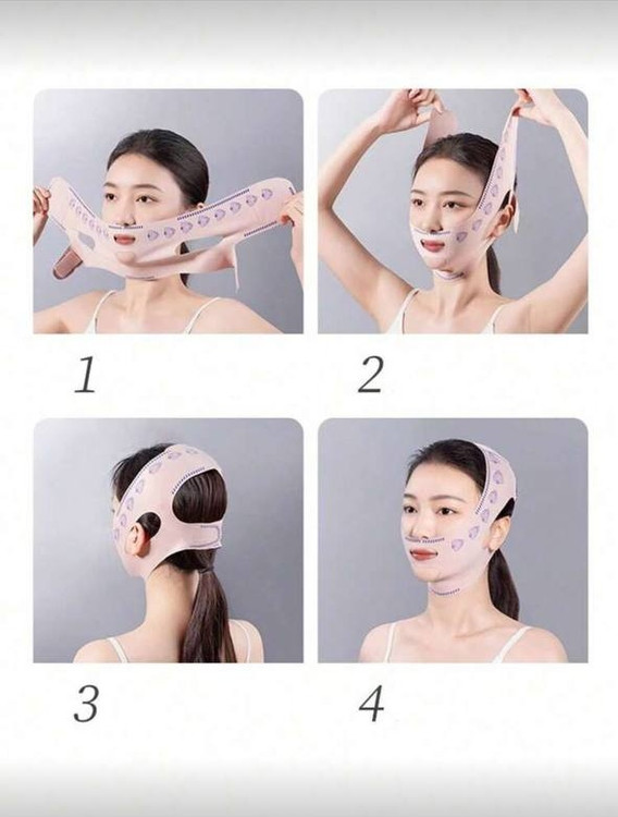 V-Face Lifting Belt / Face Slimming Mask / Chin & Cheek Lift Band
