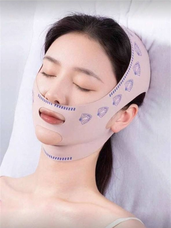 V-Face Lifting Belt / Face Slimming Mask / Chin & Cheek Lift Band