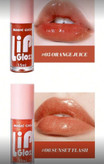 MAGIC CASA Lip Gloss Set (CRYSTAL CLEAR - Lustrous, Smooth, and Fade Lip)