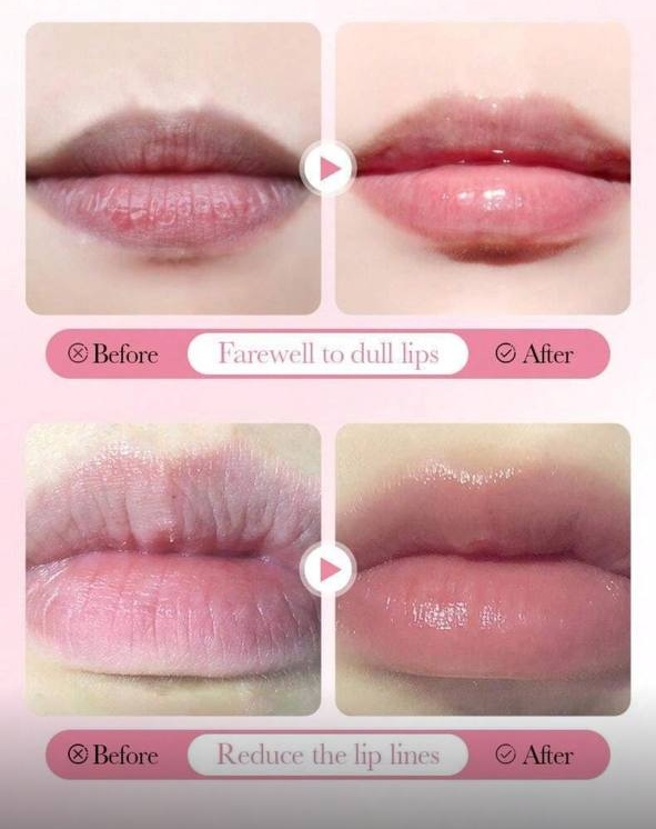 FAYANKOU Strawberries Moisturizing Soft Lip MFAYANKOU Strawberries Moisturizing Soft Lip Mask