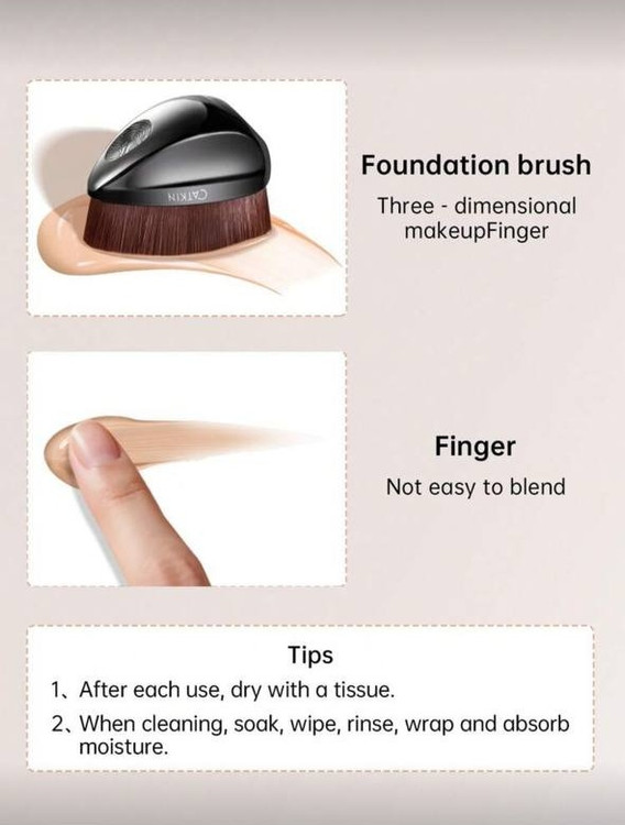 CATKIN Flawless Foundation Brush