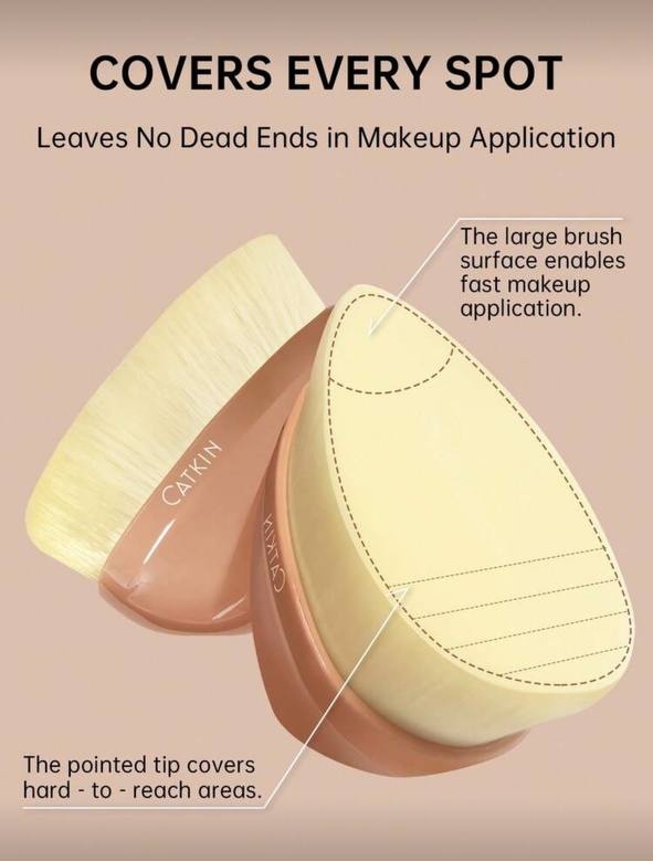 CATKIN Flawless Foundation Brush