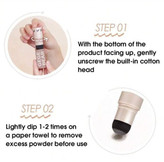 GEGE BEAR Waterproof and Sweatproof Hairline Stick / Hairline Shadow Powder