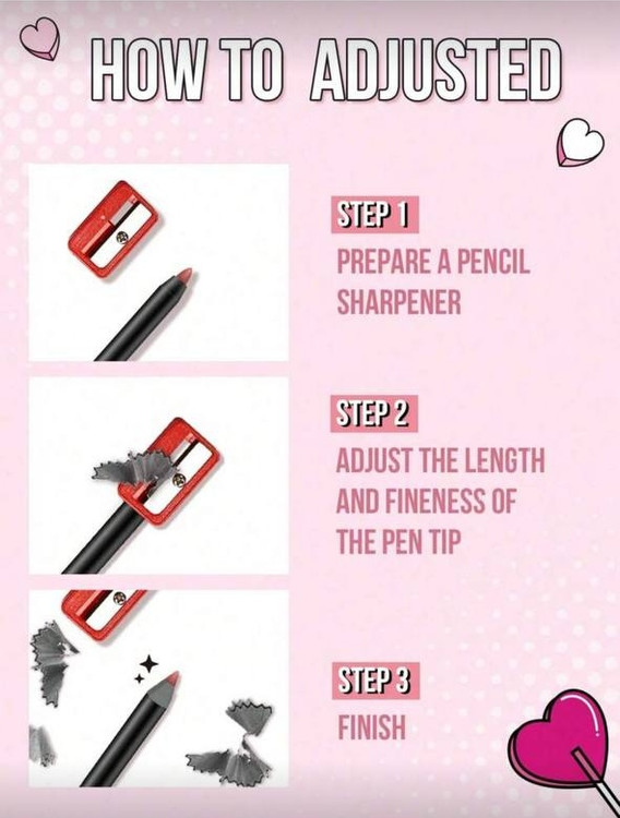 MISSLYN Waterproof Color Liner / Waterproof And Longlasting Eyeliner