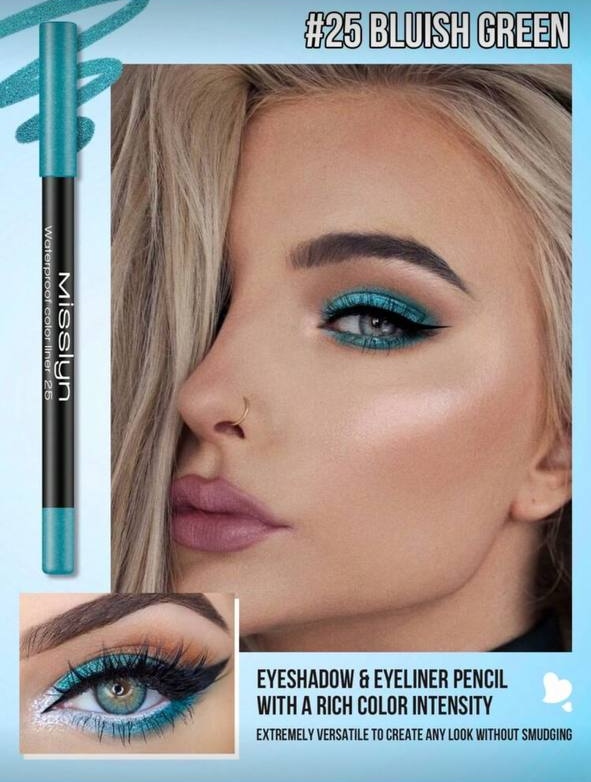 MISSLYN Waterproof Color Liner / Waterproof And Longlasting Eyeliner