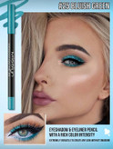 MISSLYN Waterproof Color Liner / Waterproof And Longlasting Eyeliner