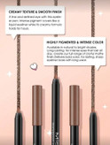MISSLYN Waterproof Color Liner / Waterproof And Longlasting Eyeliner