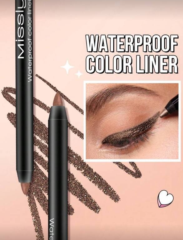 MISSLYN Waterproof Color Liner / Waterproof And Longlasting Eyeliner