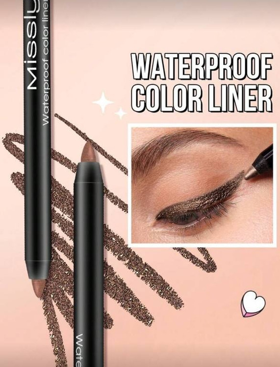 MISSLYN Waterproof Color Liner / Waterproof And Longlasting Eyeliner