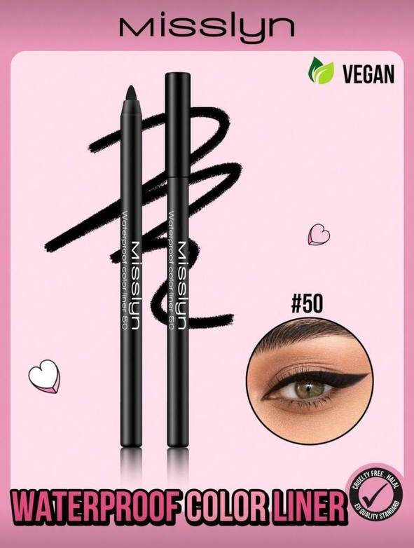 MISSLYN Waterproof Color Liner / Waterproof And Longlasting Eyeliner