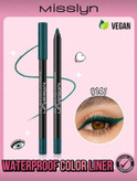 MISSLYN Waterproof Color Liner / Waterproof And Longlasting Eyeliner