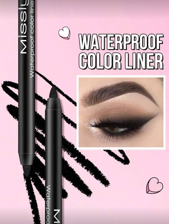 MISSLYN Waterproof Color Liner / Waterproof And Longlasting Eyeliner