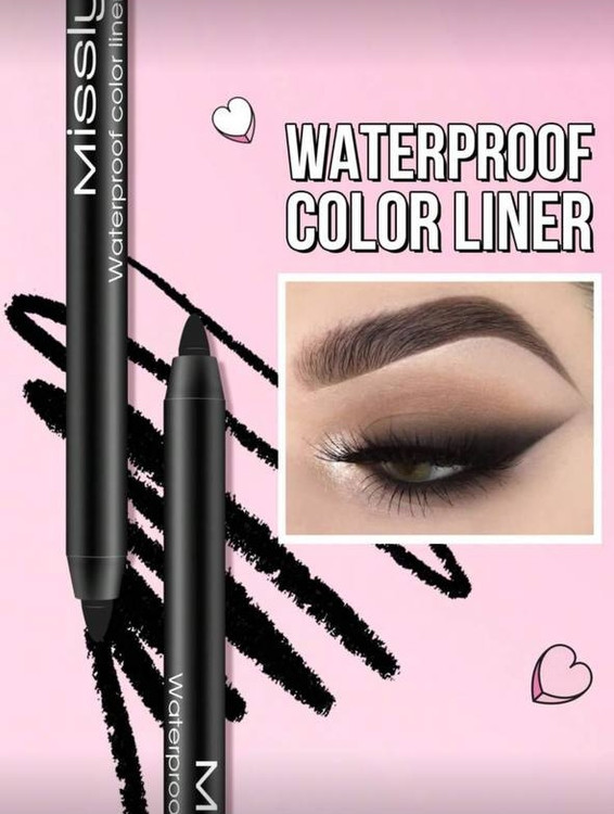 MISSLYN Waterproof Color Liner / Waterproof And Longlasting Eyeliner