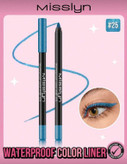 MISSLYN Waterproof Color Liner / Waterproof And Longlasting Eyeliner