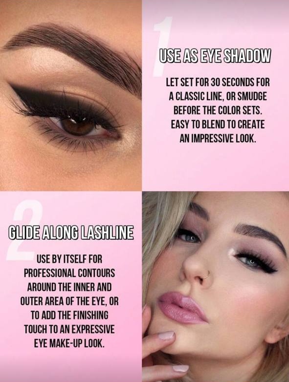 MISSLYN Waterproof Color Liner / Waterproof And Longlasting Eyeliner