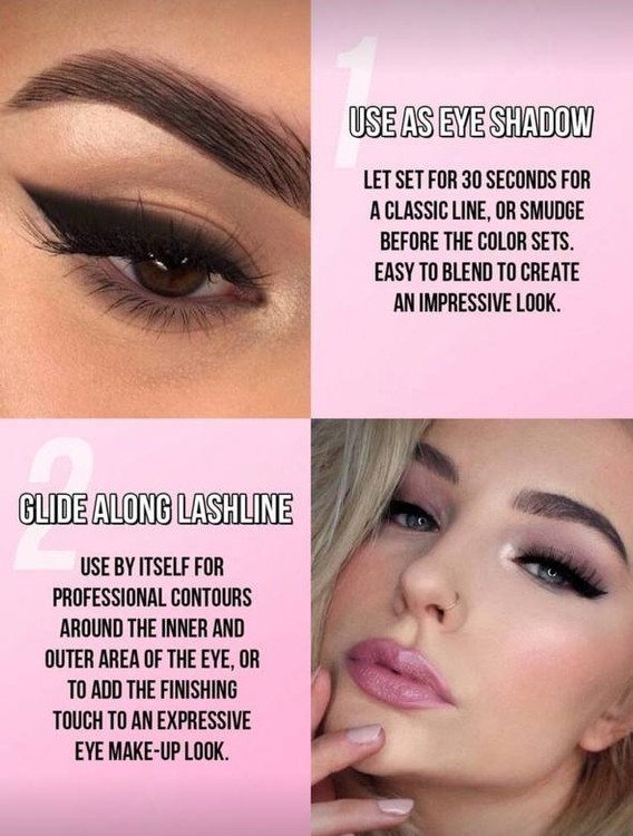 MISSLYN Waterproof Color Liner / Waterproof And Longlasting Eyeliner