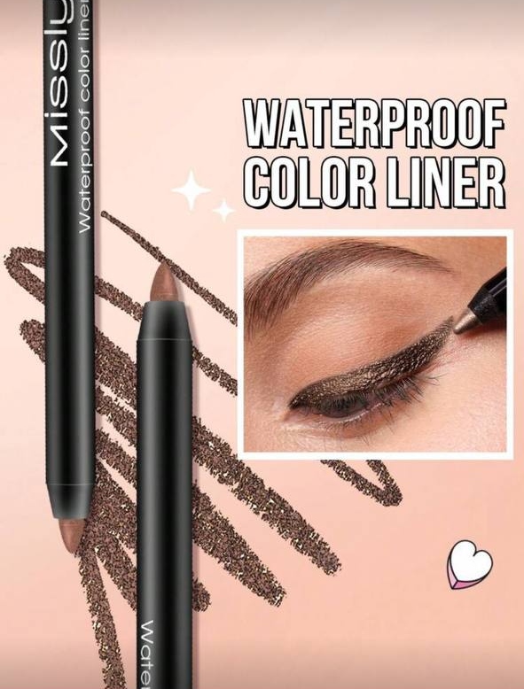 MISSLYN Waterproof Color Liner / Waterproof And Longlasting Eyeliner