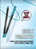 MISSLYN Waterproof Color Liner / Waterproof And Longlasting Eyeliner