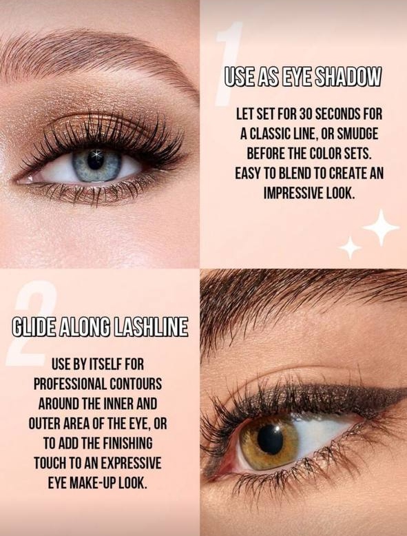 MISSLYN Waterproof Color Liner / Waterproof And Longlasting Eyeliner