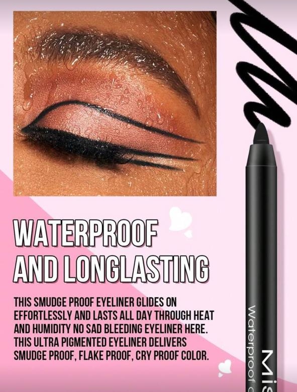 MISSLYN Waterproof Color Liner / Waterproof And Longlasting Eyeliner