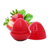 Fruit-Shaped Lip Balm (e.g., Strawberry, Peach)