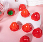 Fruit-Shaped Lip Balm (e.g., Strawberry, Peach)