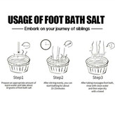 Foot Bath Salt (Rose Flavor)
